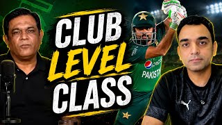 Babar innings against Aus was Club level batter class. Rashid Latif 