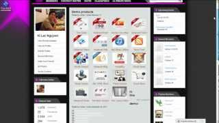 Social Engine Template Installation