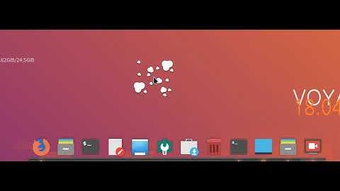 How to Remove Icon from Plank on Voyager