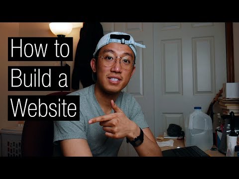 Building my first website for a client