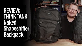 Think Tank Shape Shifter Backpack Review V1 vs V2