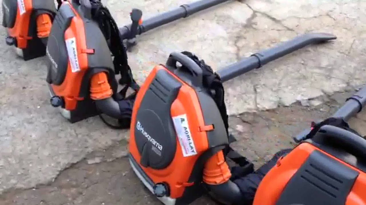 Soprador de Folhas Husqvarna 356 BTx