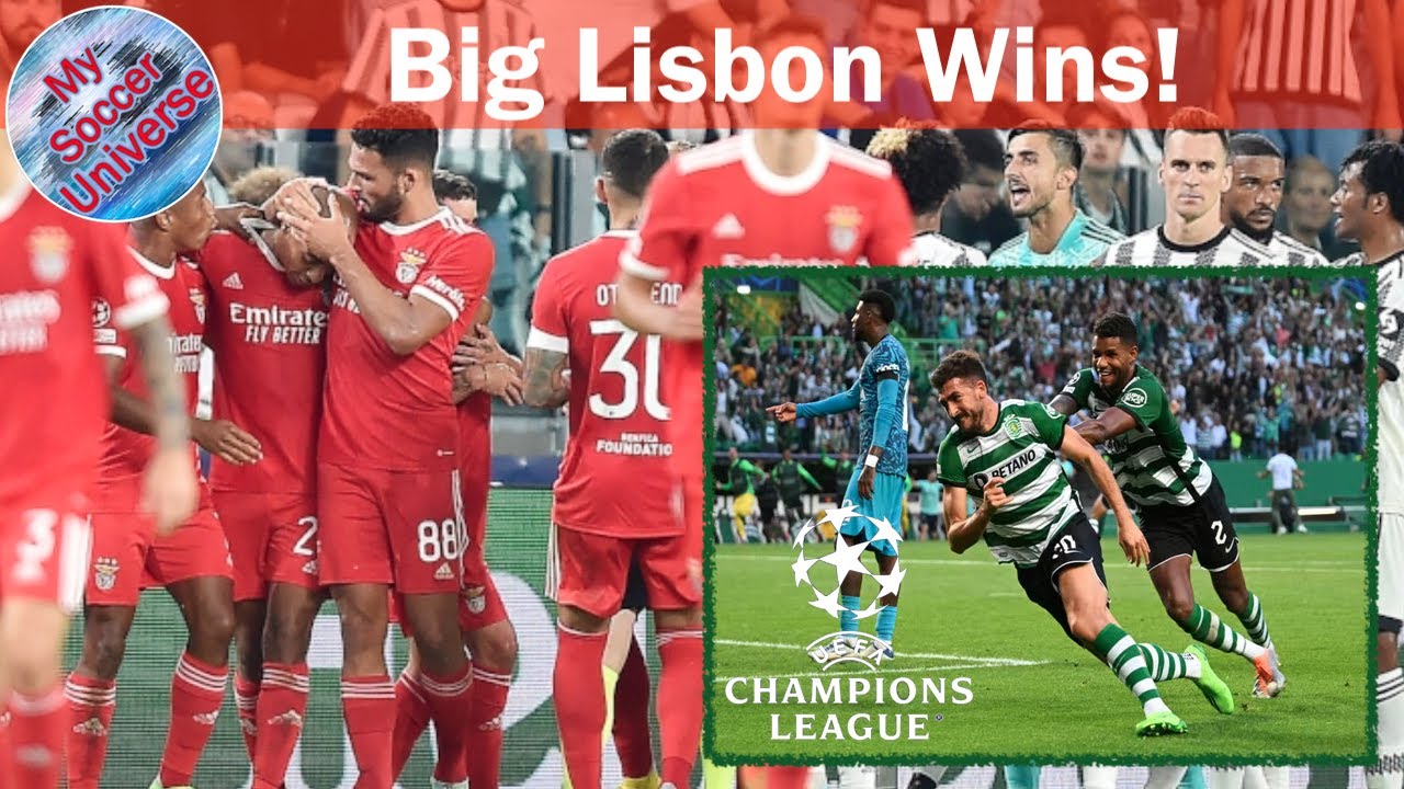 Lisbon Teams With Big Wins YouTube