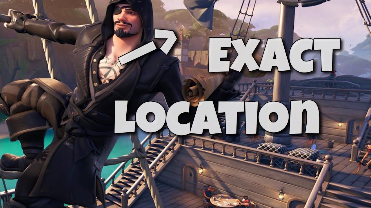 Fortnite Season 8 Secret Battle star Location Fortnite week 1 Challenges