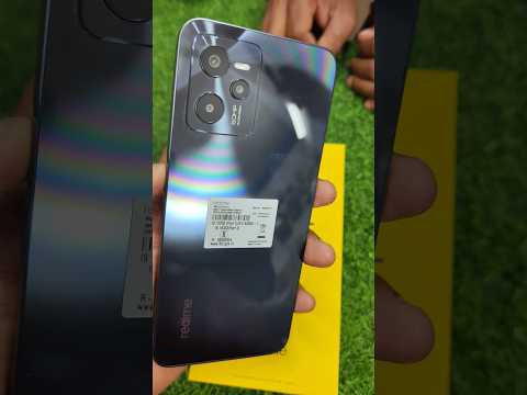 Realme C35 Unboxing