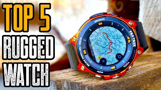 TOP 5 BEST RUGGED GPS SMARTWATCHES FOR MEN