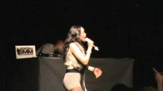 Shontelle  In Oslo  Norway Feb 11  2011 Performing Hit Impossible