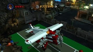 Lego Indiana Jones 2 100% Walkthrough Part 29 -Temple Of Doom Hub Collectibles