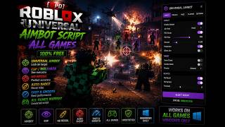 FREE Roblox Aimbot Script 2026 | Universal ESP | Supports All Roblox Games