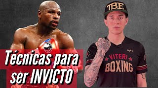 Las Técnicas que hicieron INVICTO a Floyd Mayweather