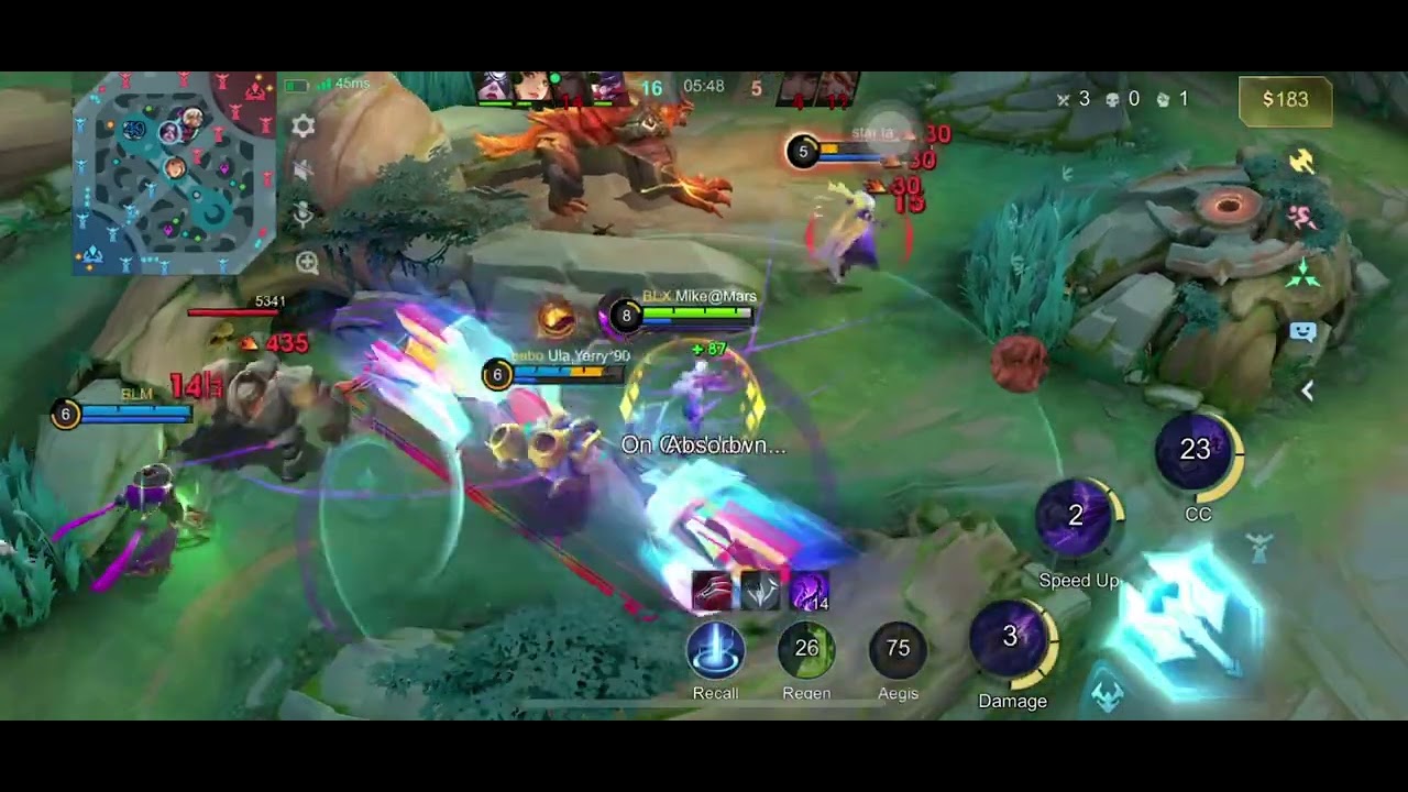 4 kills With Obsidia👉 Mobile Legends | Obsidia Full Gameplay | Day -2 New Hero 🔥