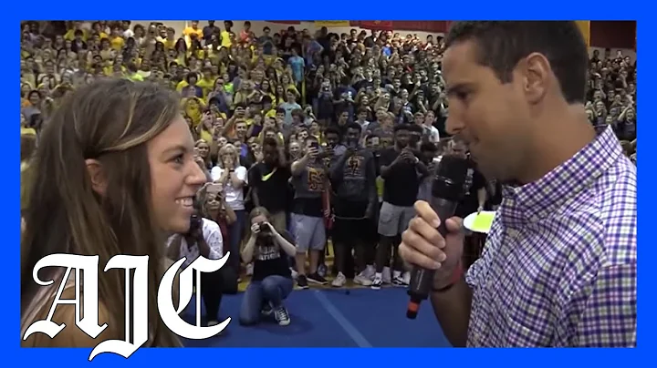 VIDEO: Teacher Proposes to Girlfriend at Lassiter ...