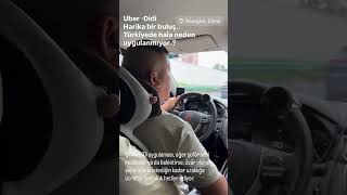 Uber-Didi Harika Bir Buluş..