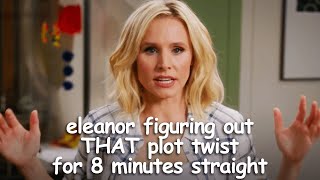 eleanor figuring 'it' out | The Good Place BAD PLACE Reveal! | Comedy Bites