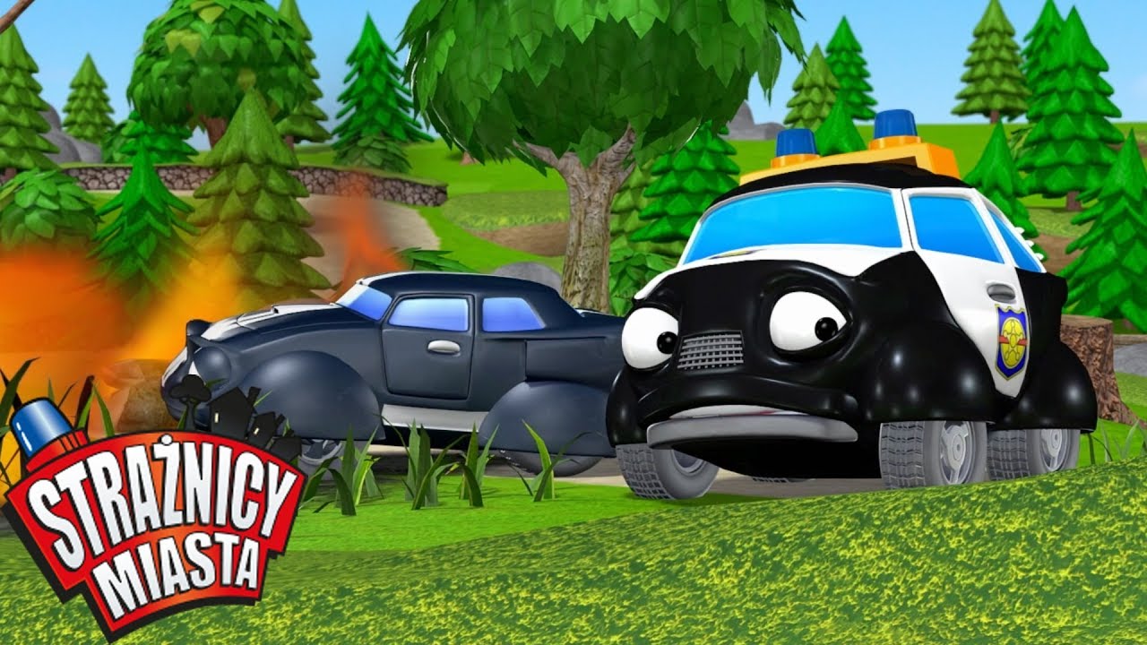Strażnicy Miasta - Zamiana Miejsc | Uciekający tygrys | Pełny odcinek