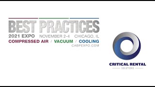 Compressed Air Best Practice Trade show Video