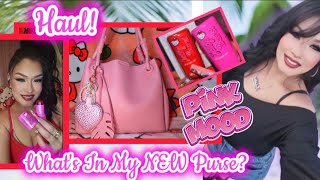 What's In My NEW Purse HAUL! Burlington/ Ross/ Dds/ & Five Below! Hello Kitty Fall Throw Blanket!🎃🍃