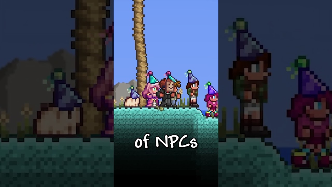All of Terraria’s Secret Seeds!
