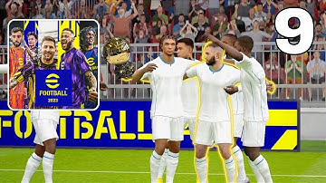 BIG BENZ eFootball 2023 gameplay walkthrough - PART 9