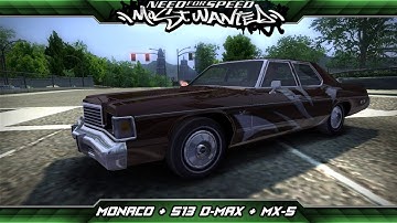 Need for Speed: Most Wanted Mod Showcase - Dodge Monaco + Nissan S13 D-MAX + Mazda MX-5