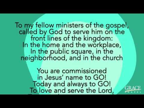 A Commissioning Prayer, for All Who Follow Jesus christian bale filmleri