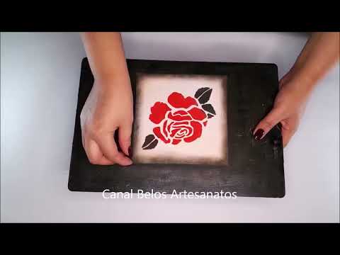 Artesanato fácil - Faça e Venda! Canal Belos Artesanatos