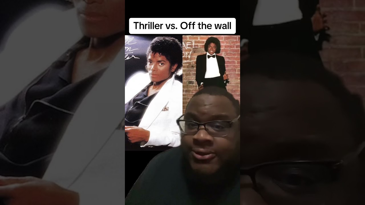Off-the-wall is not way better than thriller. #Thriller #OffTheWall #MichaelJackson.