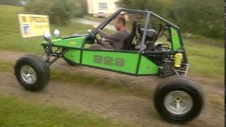 Buggy śilnik cbr 929 konstrukcja na podstawie piranha, ścigacz Praca inżynierska Nowy Sącz