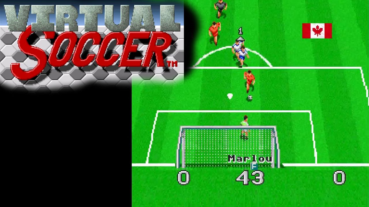 Virtual Soccer Virtual Soccer