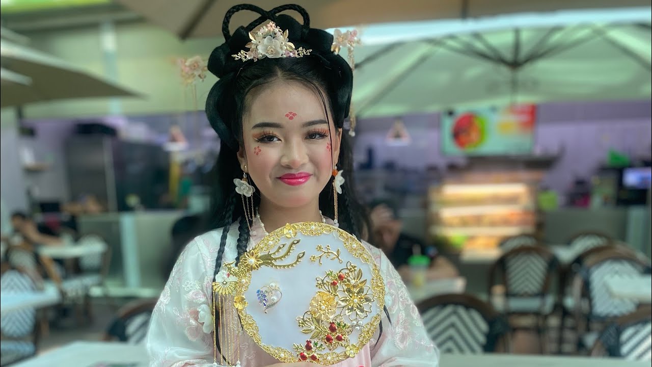 Hanfu Chinese traditional fashion competition at Kota Kinabalu sabah @mang chung | Grain in Ear