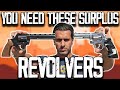 Surplus Zastava Revolver Crate Unboxing