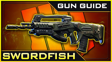 Swordfish Stats & Best Class Setups! | Black Ops 4 Gun Guide #8