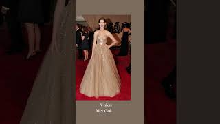 Anne Hathaways Best Red Carpet Moments