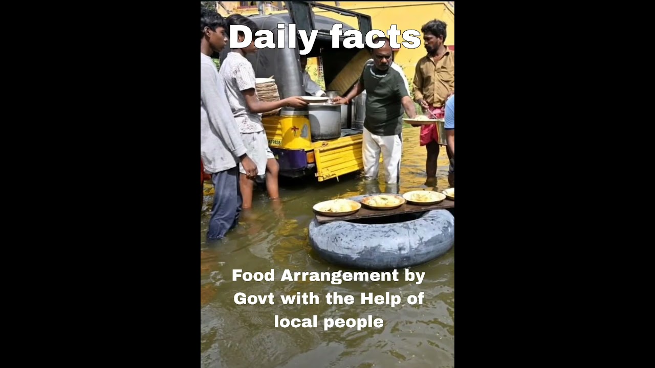 Floods in Tamil Nadu 
