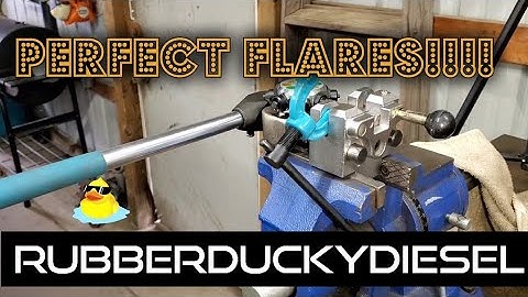 Making The Perfect Brake Line Flare Everytime 👌