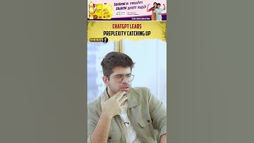 Who wins the AI race? Aravind breaks it down | Gobinath #shorts