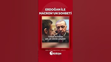 Erdoğan ile Macron