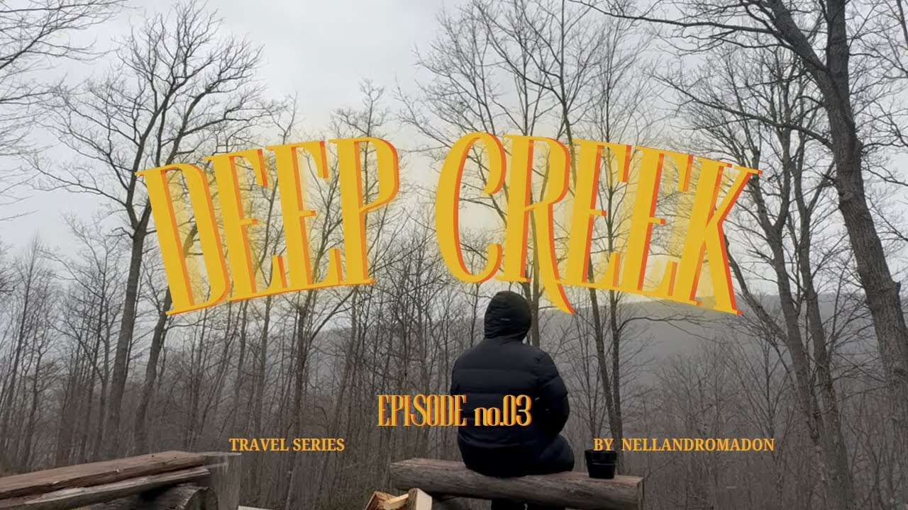 HEALING IN THE MOUNTAINS | Cozy cabin, Winter cabin vlog, Aesthetic vlog, Deep creek vlog,