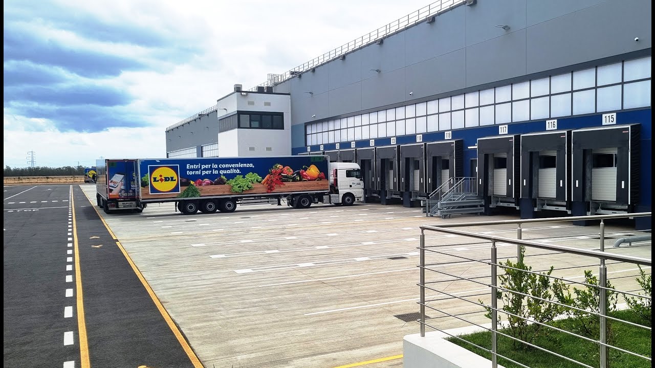 Lidl cresce in Sardegna grazie al nuovo hub logistico
