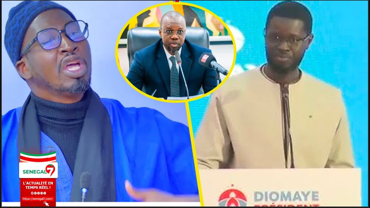 Révélations expl0sives d'Abou Diallo sur le discours de Diomaye 