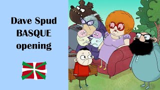 Dave Spud Opening In Basque, English Subles