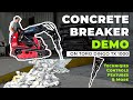 Hydraulic Concrete Breaker Attachment Demo - Toro Dingo TX 1000