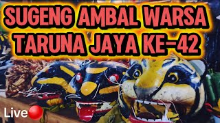 LIVE🔴 MEMPERINGATI HARI JADI KESENIAN PENCAK DAN BANTENGAN TARUNA JAYA - SONGKOREJO JOMBOK NGANTANG