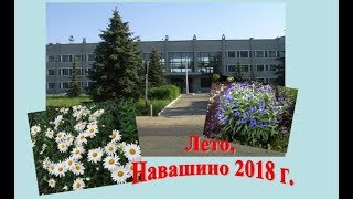 Лето,  Навашино 2018 г.