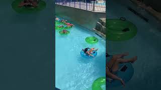 You can find us floating at Daytona Lagoon! ☀️😎