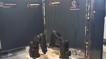 ABB IRB1200 with IRC5 at Eurobots