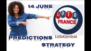 How to calculate France loto winning numbers|14 June #Franceloto#france
