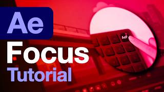 AeFocus for After Effects Tutorial
