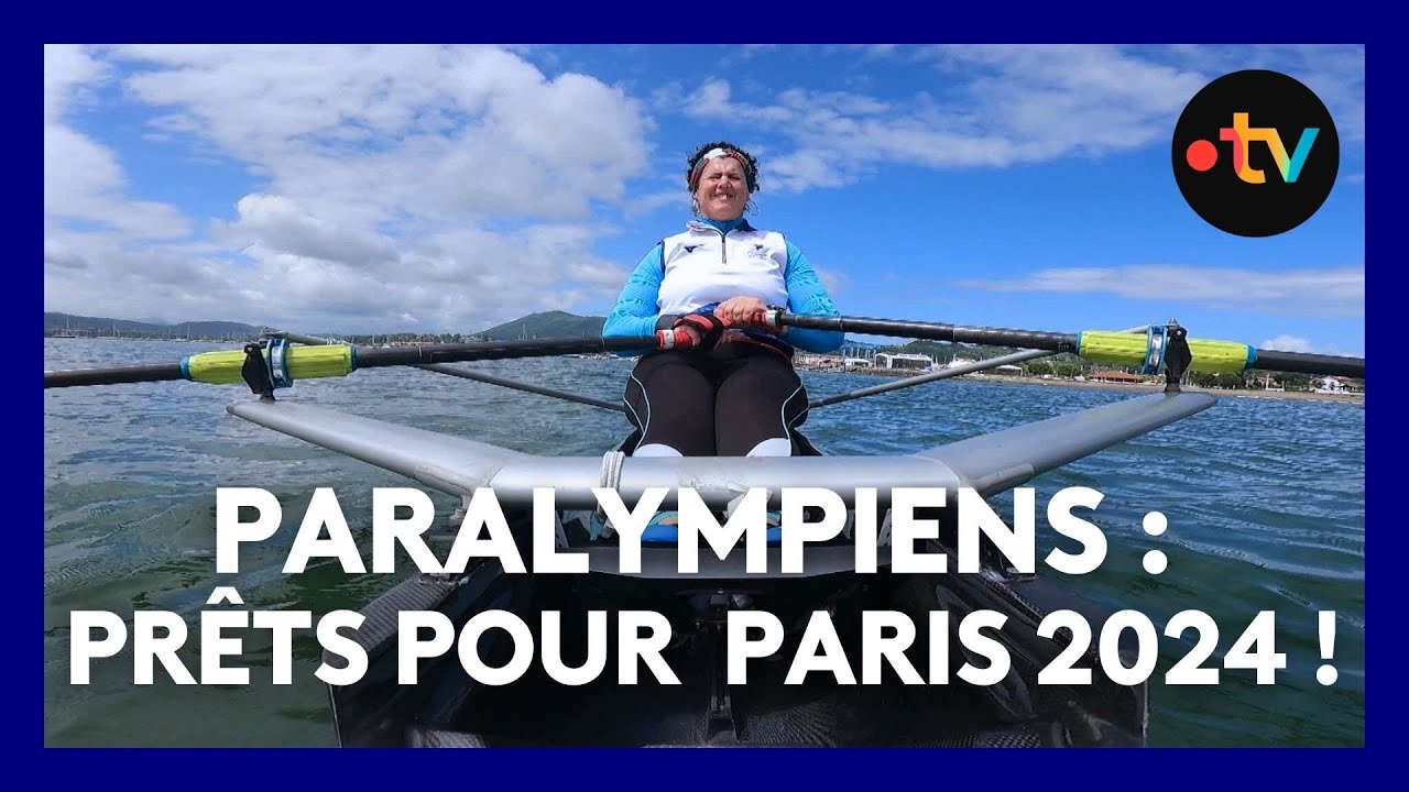 Paralympiens : prêts pour les JO de Paris 2024 !