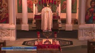 Nativity of John the Baptist at St. John Chrysostom 2026
